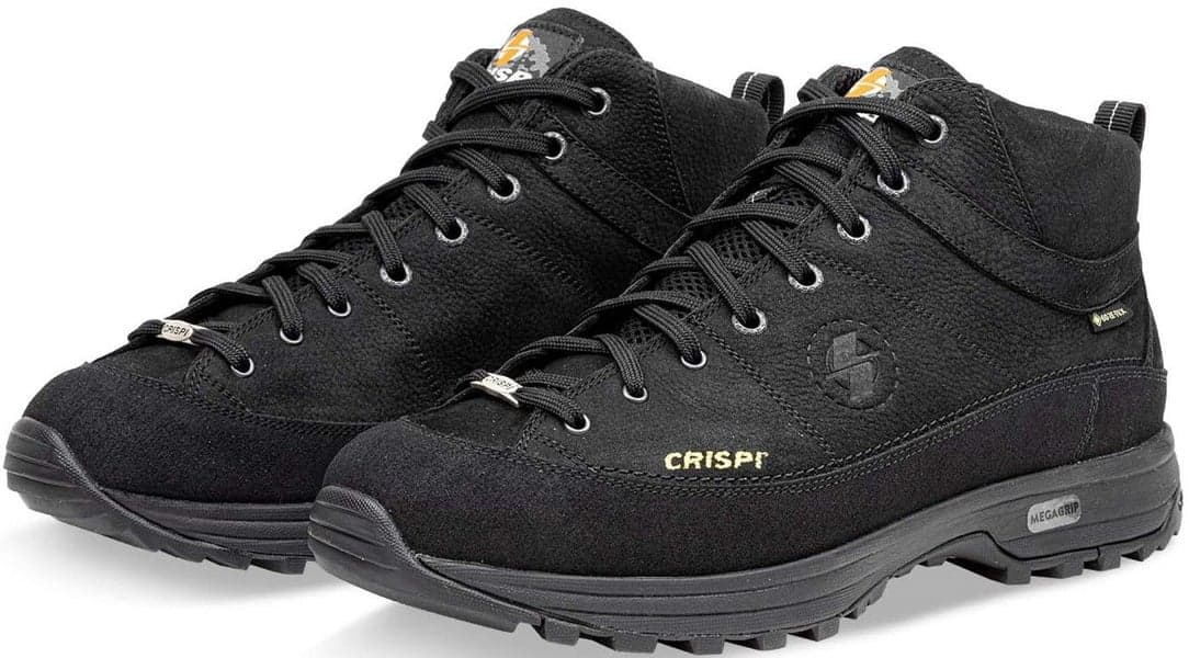 A. Way Mid Nubuck GTX Unisex Black, view: 2