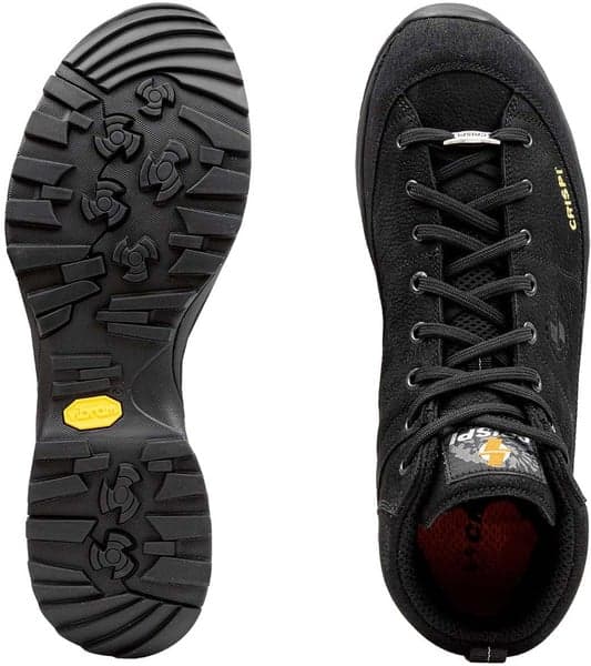 A. Way Mid Nubuck GTX Unisex Black, view: 3