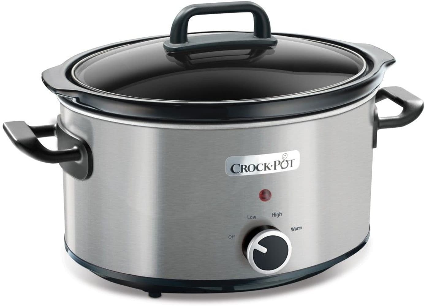Slowcooker 3.5 L Manuell Rostfritt, view: 0