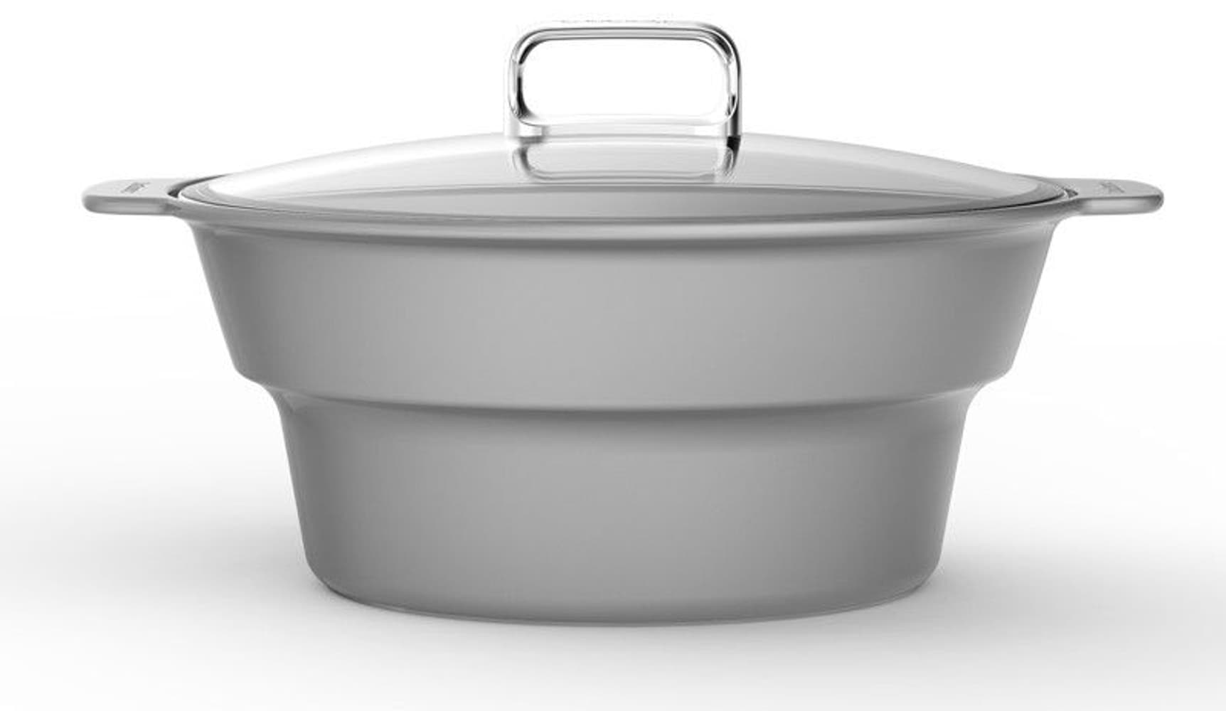 Slowcooker 6 L One Pot Cooking Duraceramic med Timer Vit, view: 1