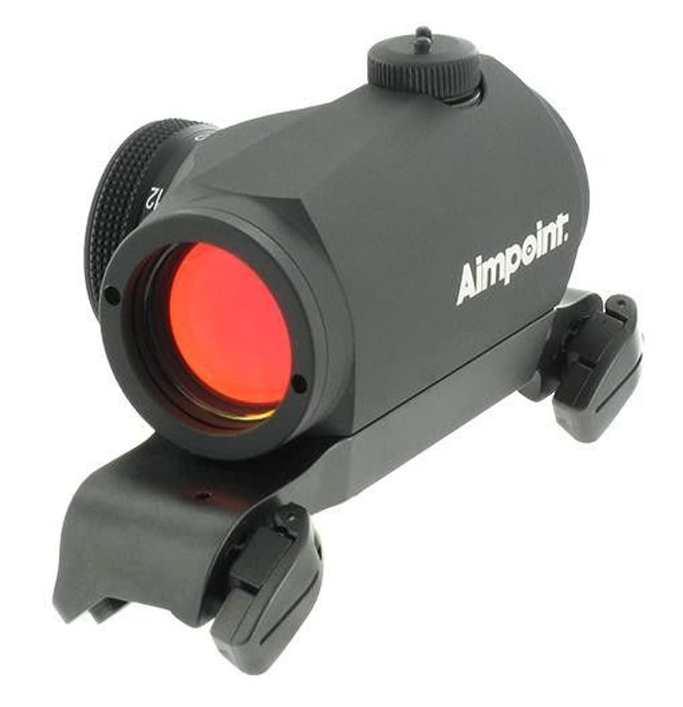 Aimpoint Micro H1 med sadelmontage, view: 0