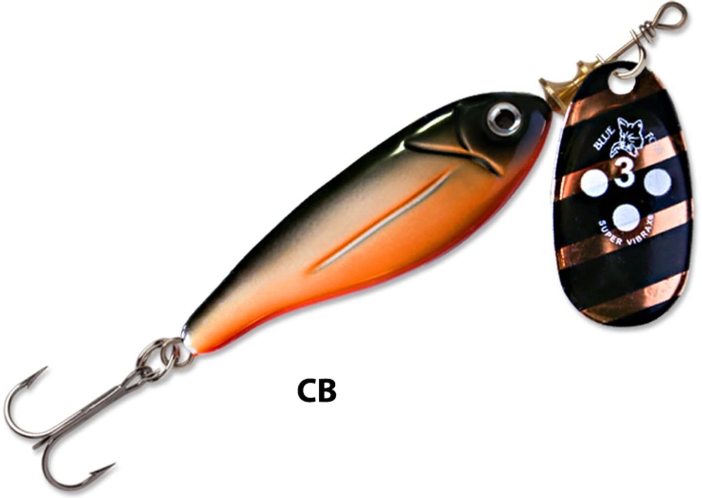 Minnow Super Vibrax 13g, view: 2
