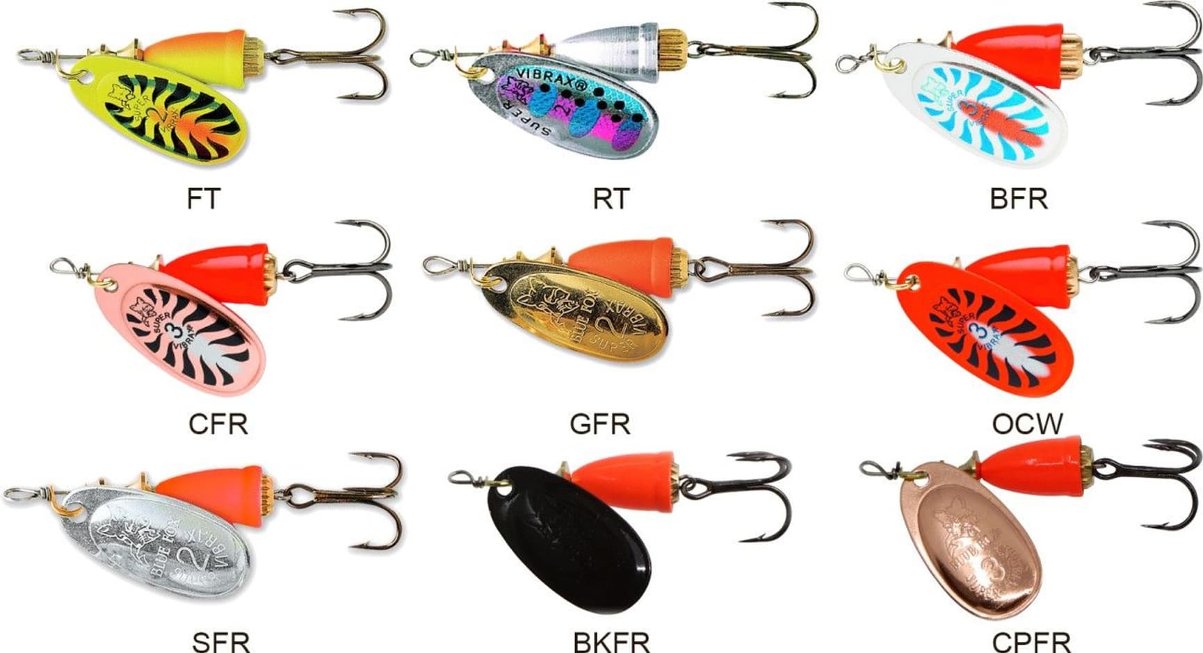 Vibrax Fluorescent BFF4 10g, view: 0