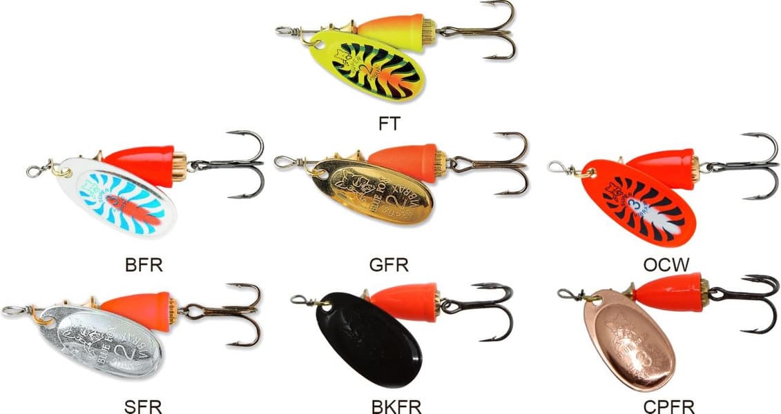 Vibrax Fluorescent BFF5 13g, view: 0