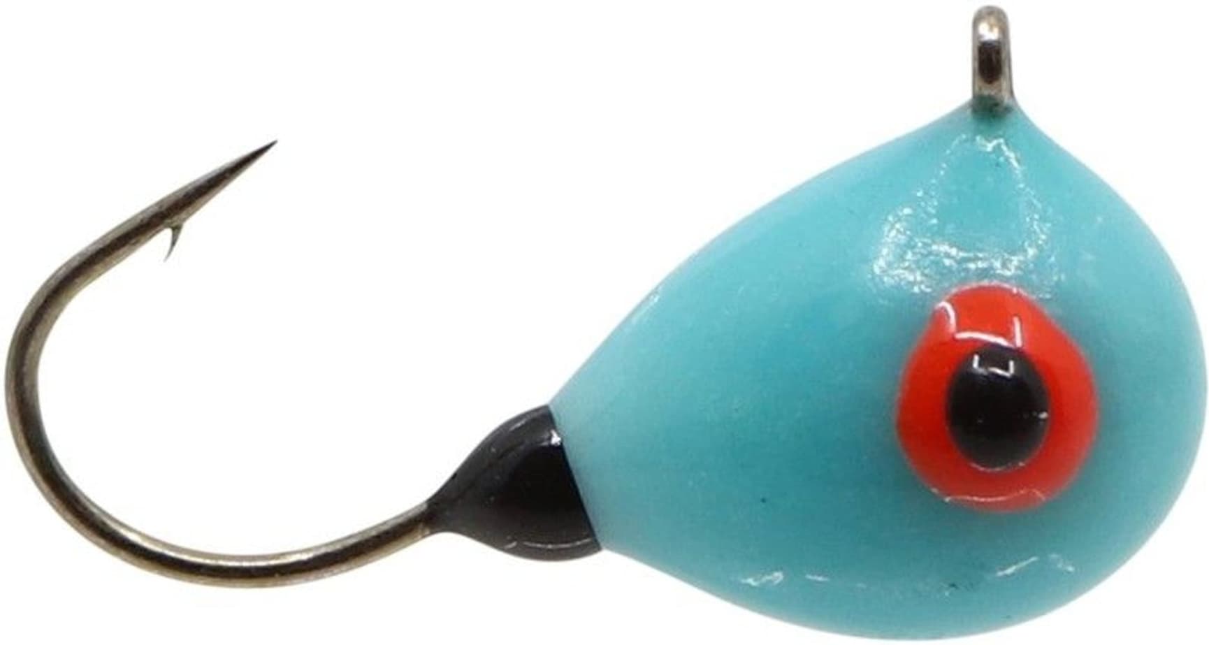 Raindrop with Eye fluo 8 480 Pärlemor orange öga, view: 0