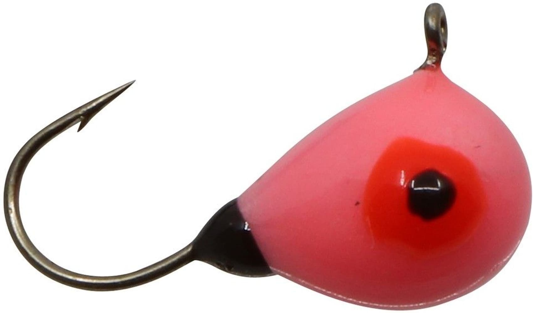 Raindrop with Eye fluo 8 478 Pärlemor orange öga, view: 0