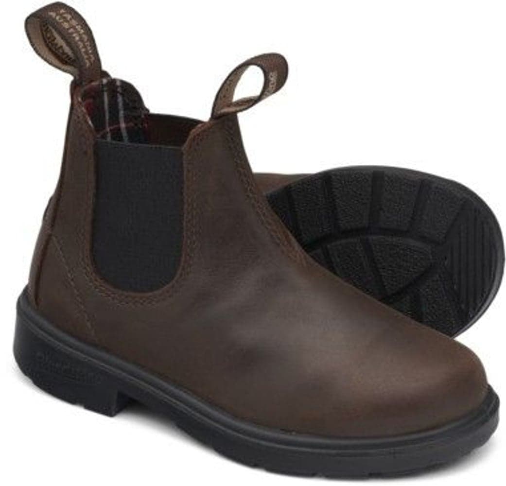 1468 Blunnies Kids Boot Brun, view: 0