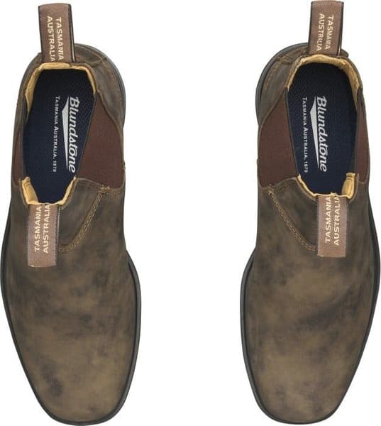 1306 Dressboot Rustic Brown, view: 4