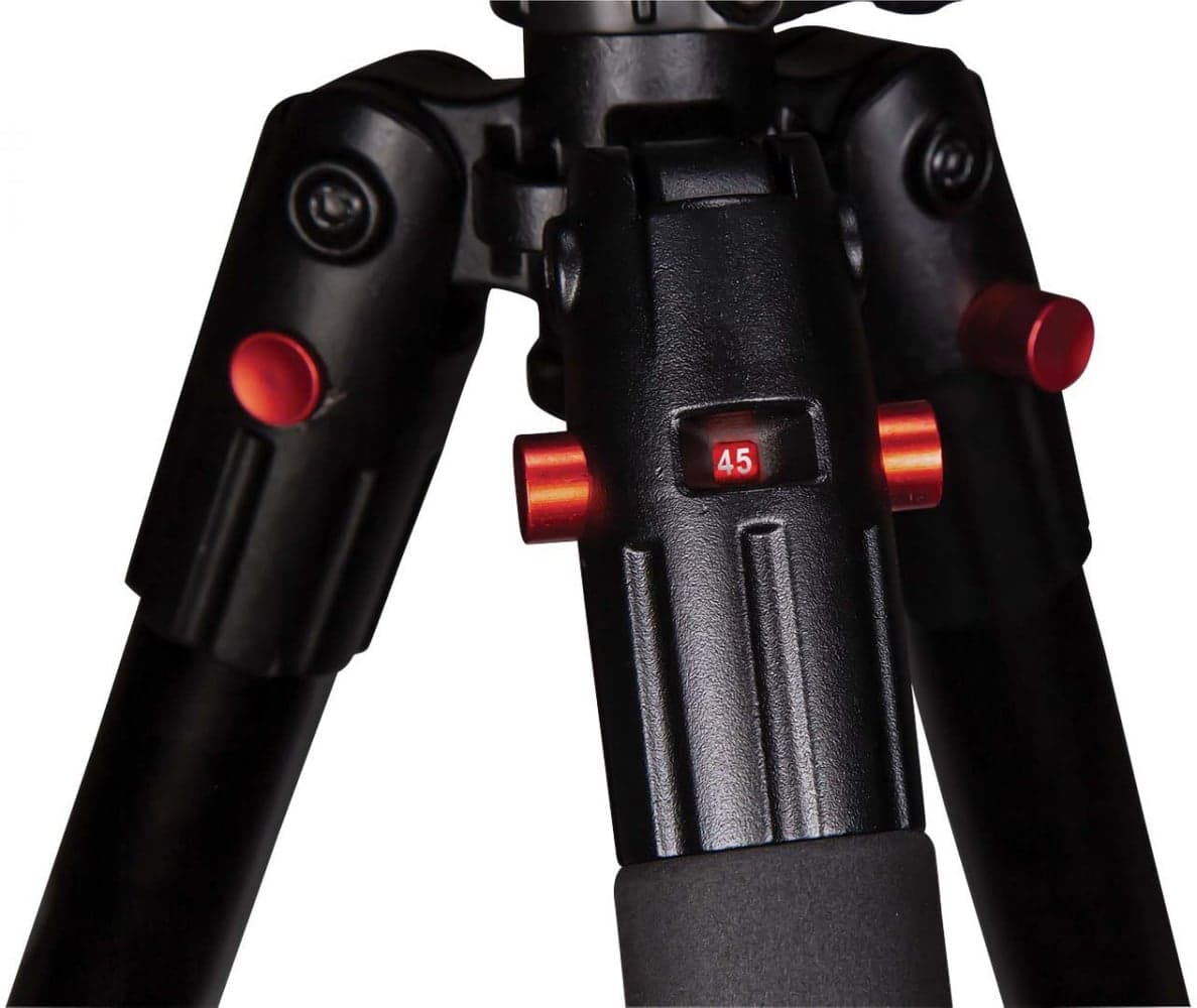 -Pod Death Grip Clamping Tripod Black, view: 1