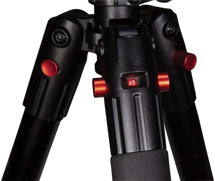 -Pod Death Grip Clamping Tripod Black, view: 1