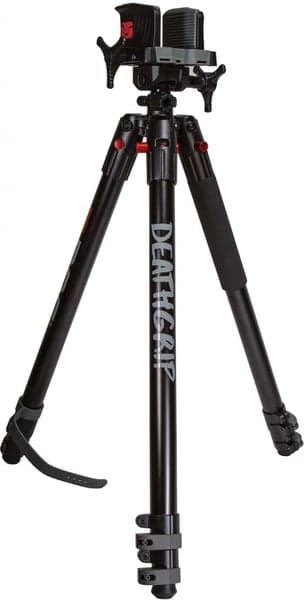 productImage: -Pod Death Grip Clamping Tripod Black