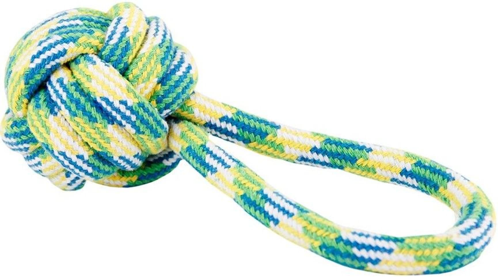 Knot Ball Dog Toy 18 cm, view: 0