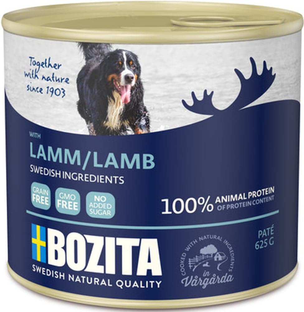 Lamm Paté 625 g, view: 0
