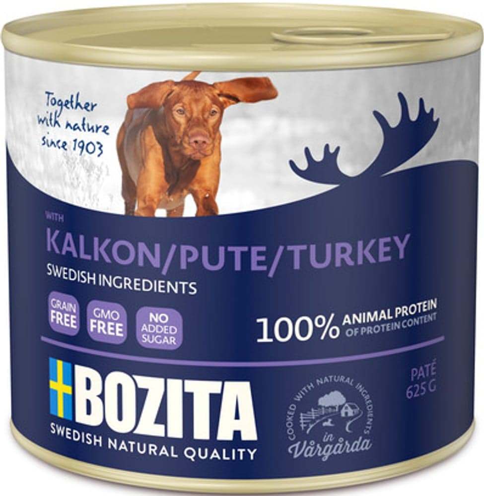 Kalkon Paté 625 g, view: 0
