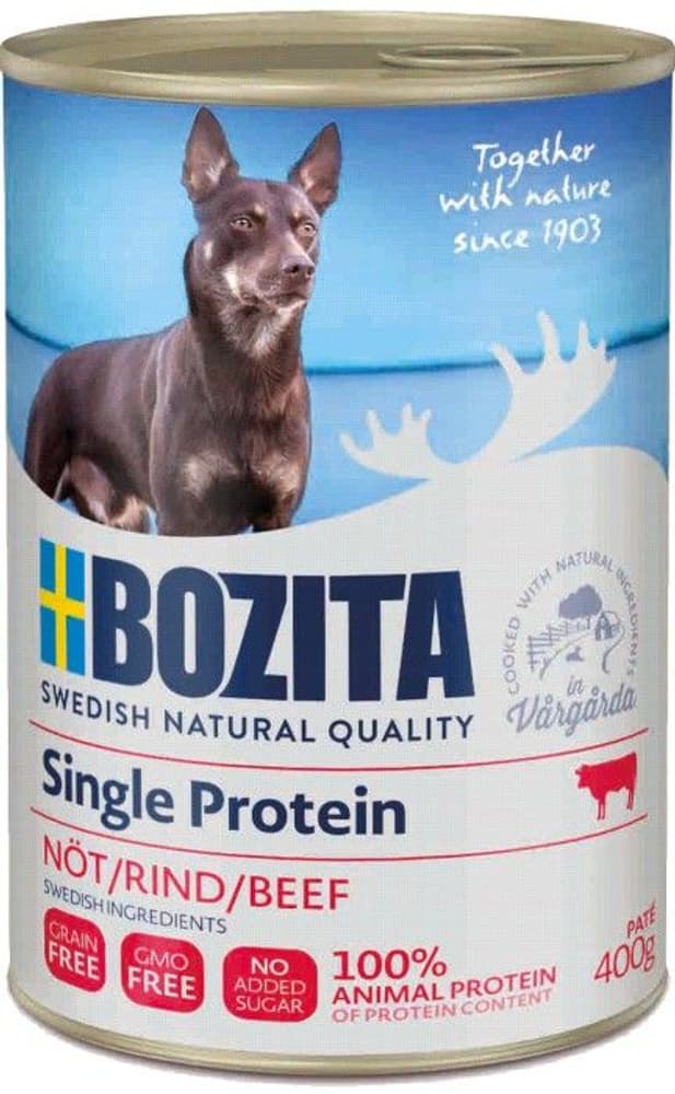 Beef Single Protein 400 g, view: 0