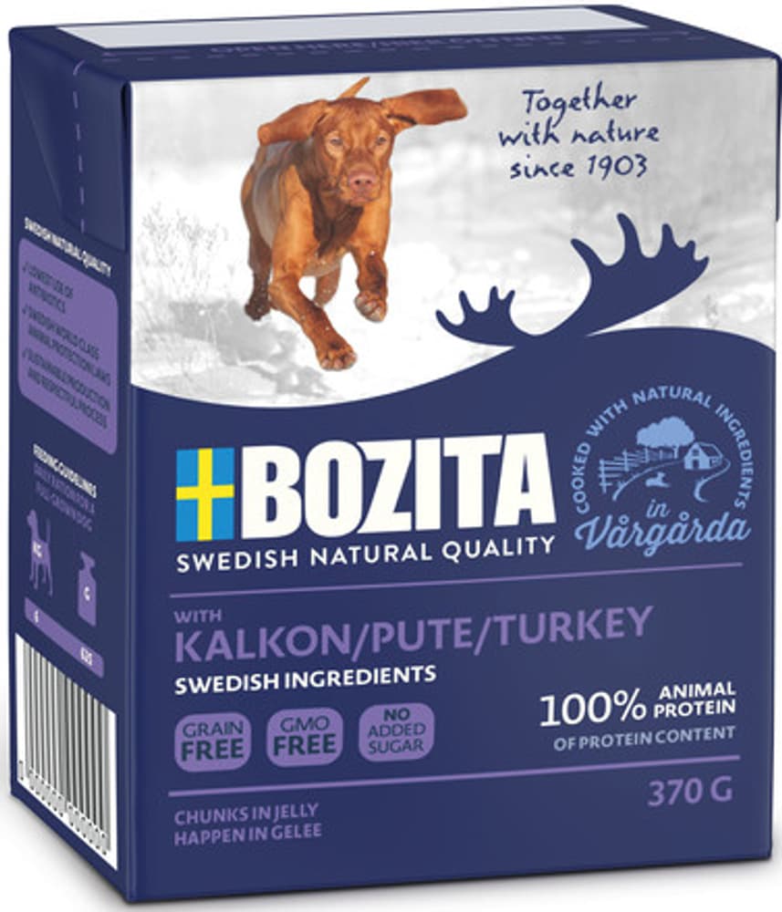 Kalkon Bitar i Gelé 370 g, view: 0
