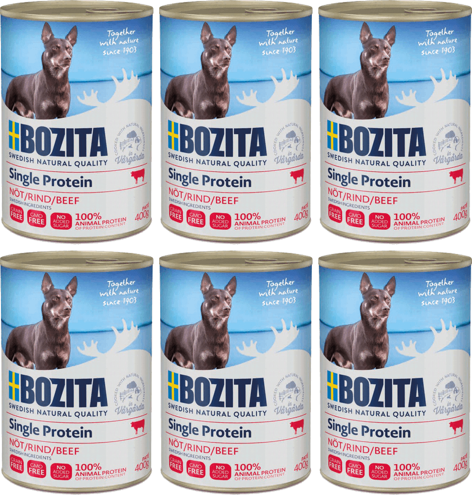Beef Single Protein 6 x 400 g, view: 0