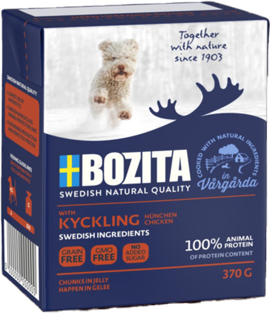 Kyckling Bitar i Gelé 370 g, view: 0