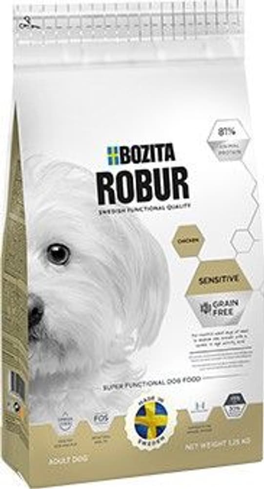 Robur Sensitive Grain Free Chicken 11,5 kg, view: 0