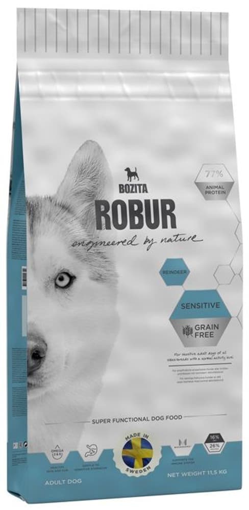 Robur Sensitive Grain Free Reindeer 11,5 kg, view: 0