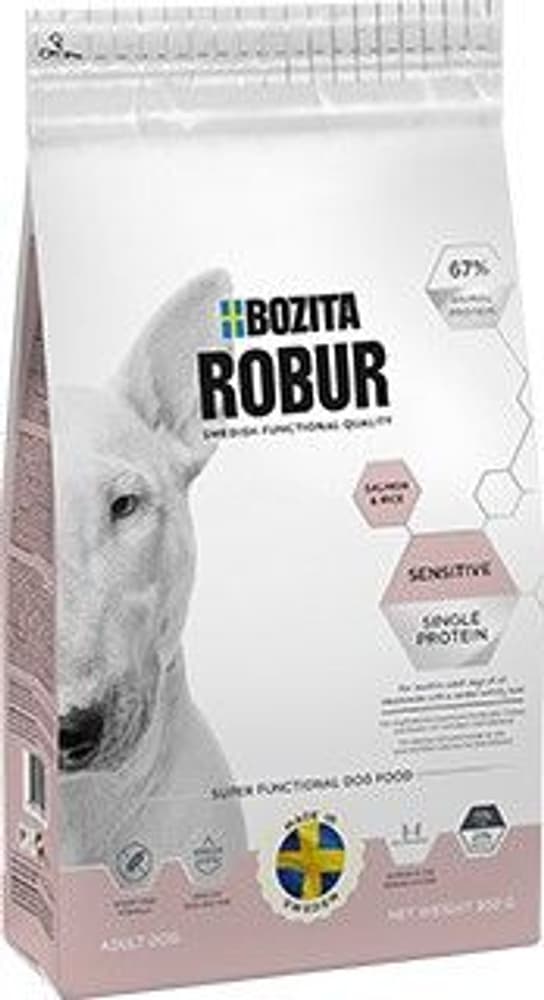 Robur Sensitive Single Protein Salmon 12,5 kg, view: 0