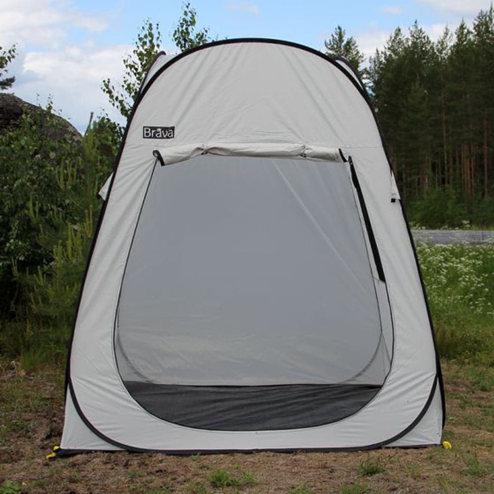 Exhibition Tent Pop-Up Gray, view: 1