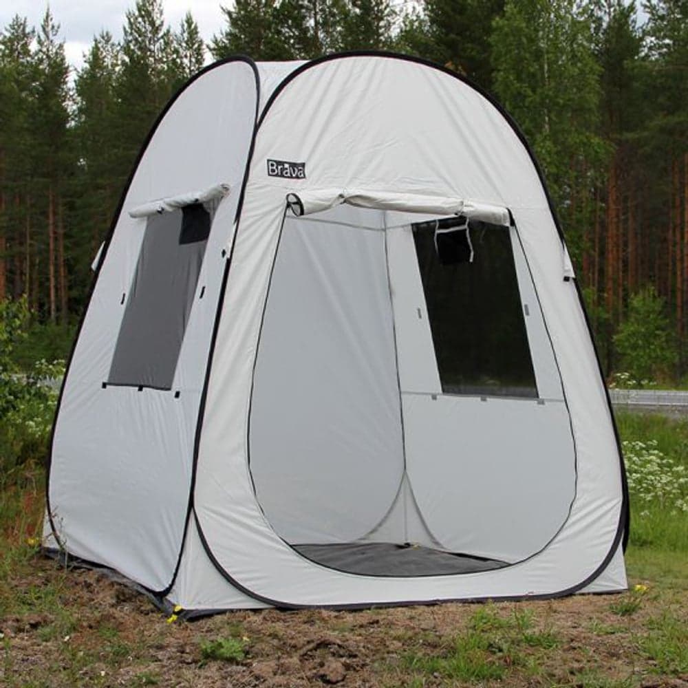 Exhibition Tent Pop-Up Gray, view: 0