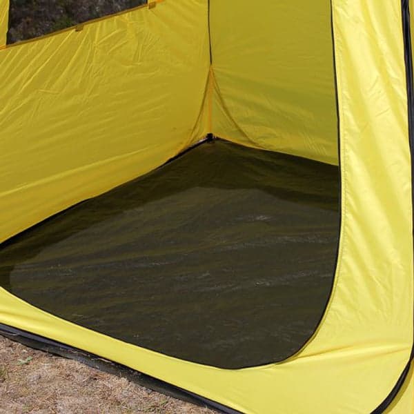 Exhibition Tent Pop-Up Yellow, view: 2