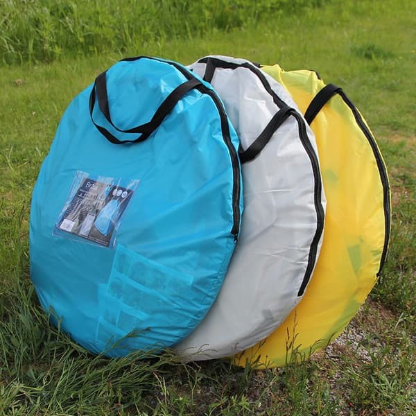 Exhibition Tent Pop-Up Yellow, view: 3