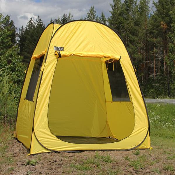 Exhibition Tent Pop-Up Yellow, view: 0