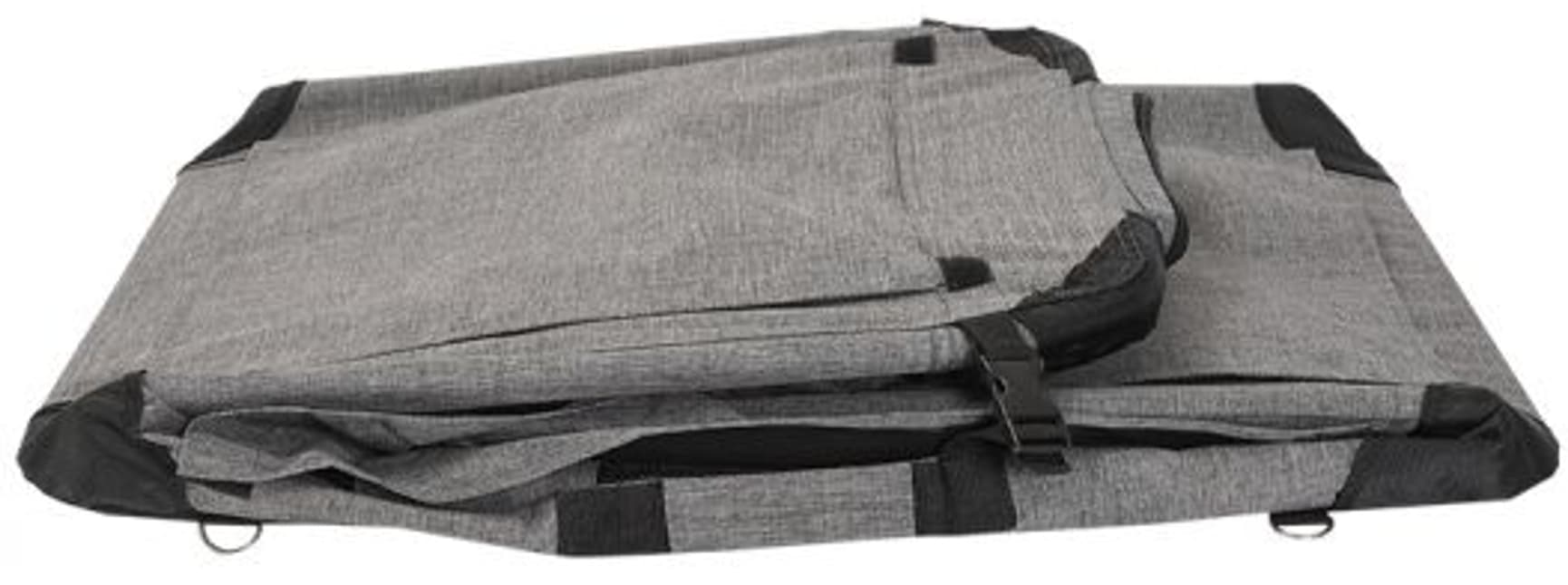 Highway Dog Crate Tarmac Grey XL, view: 2