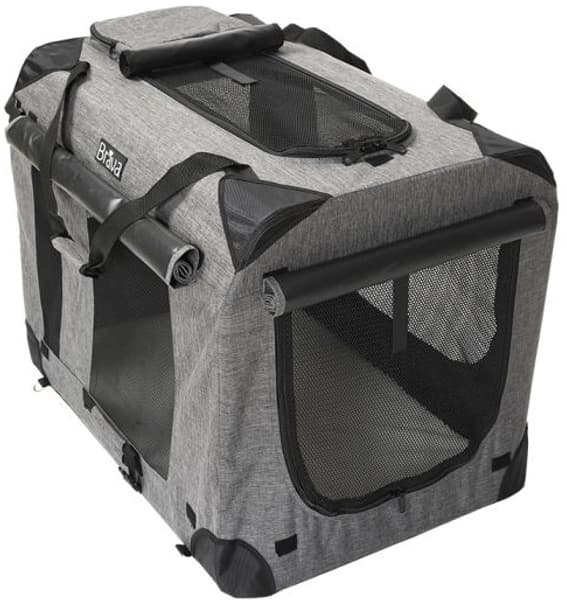 productImage: Highway Dog Crate Tarmac Grey XL