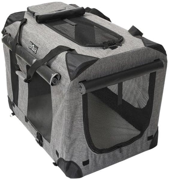 productImage: Highway Dog Crate Tarmac Grey XXL