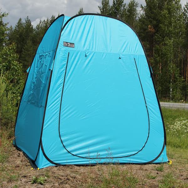 Exhibition Tent Pop-Up Turquoise, view: 1