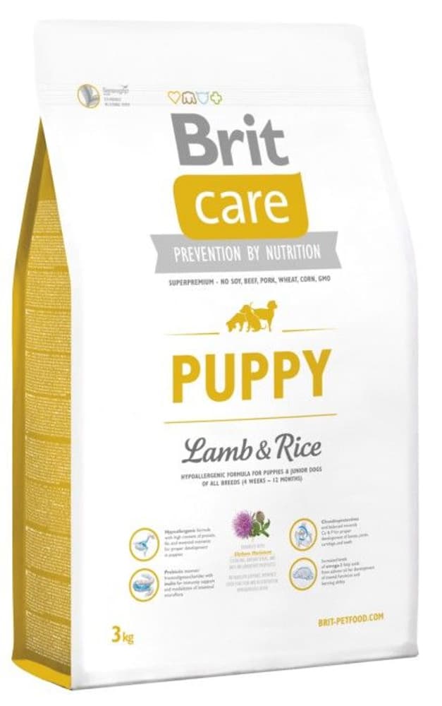 Puppy Lamb & Rice 3 kg, view: 0
