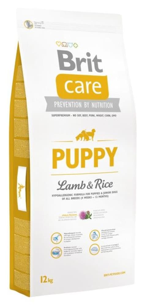 Puppy Lamb & Rice 12 kg, view: 0