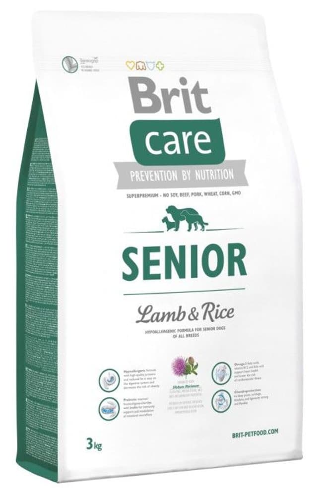 Senior Lamb & Rice 3 kg, view: 0