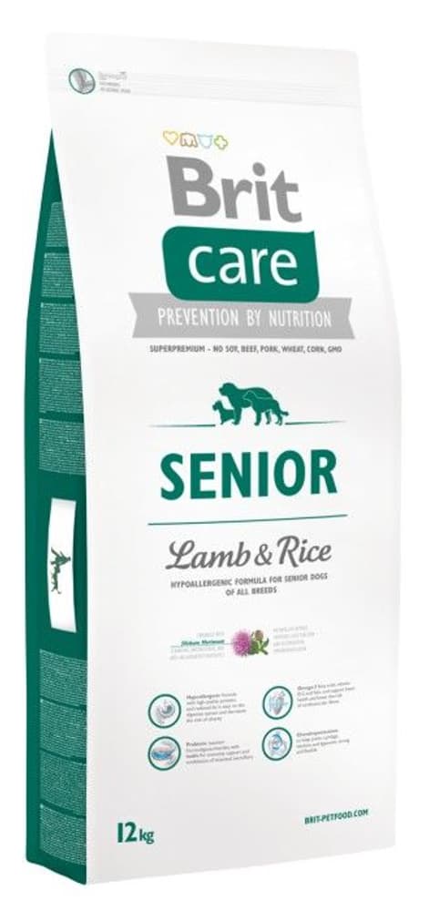 Senior Lamb & Rice 12 kg, view: 0