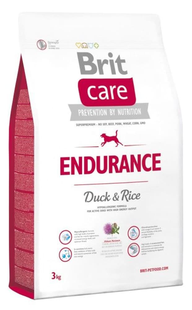 Endurance Duck & Rice 3 kg, view: 0