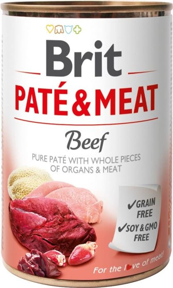 Brit Paté & Meat Beef 400 g, view: 0
