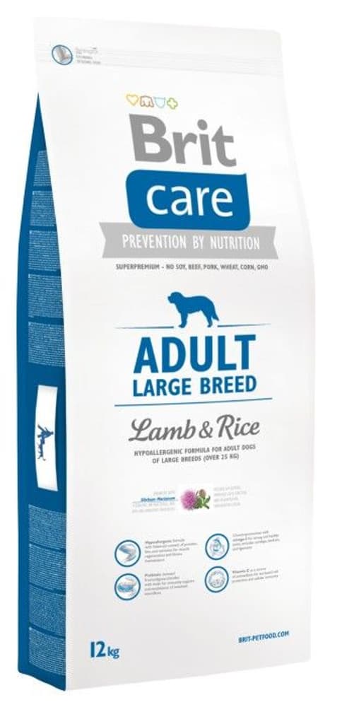 Adult Large Lamb & Rice 12 kg, view: 0