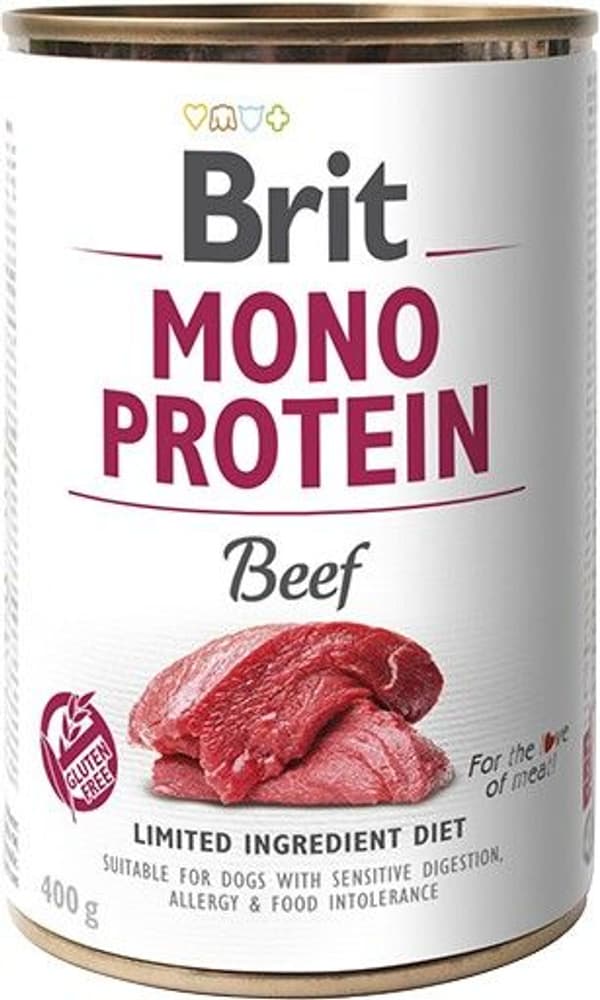 Brit Mono Protein Beef 400 g, view: 0