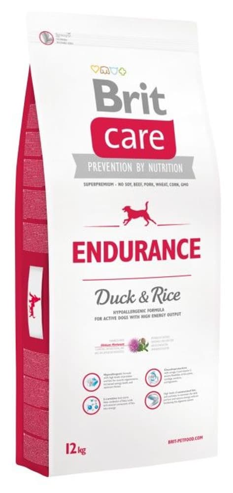 Endurance Duck & Rice 12 kg, view: 0