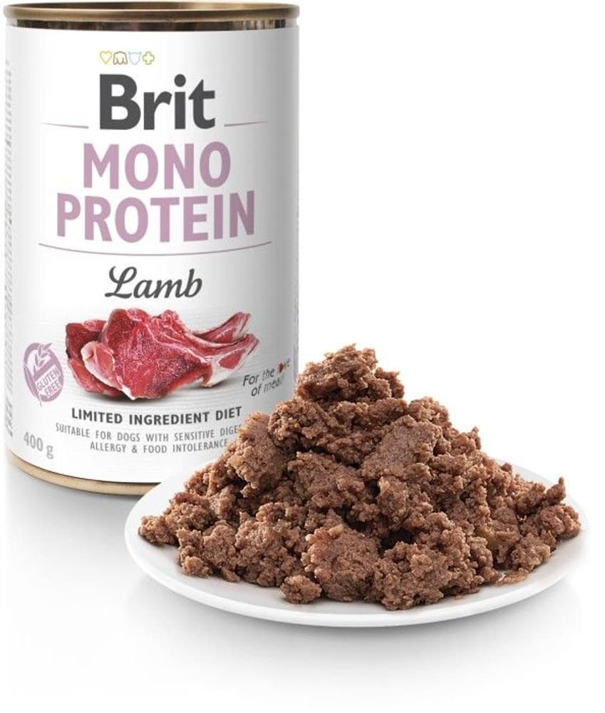 Brit Mono Protein Lamb 400 g, view: 1