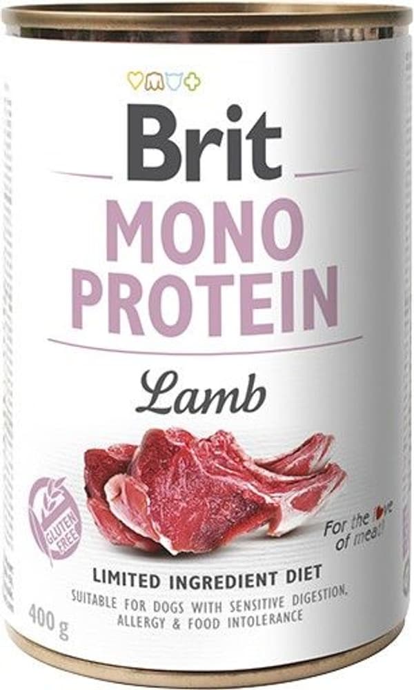 Brit Mono Protein Lamb 400 g, view: 0