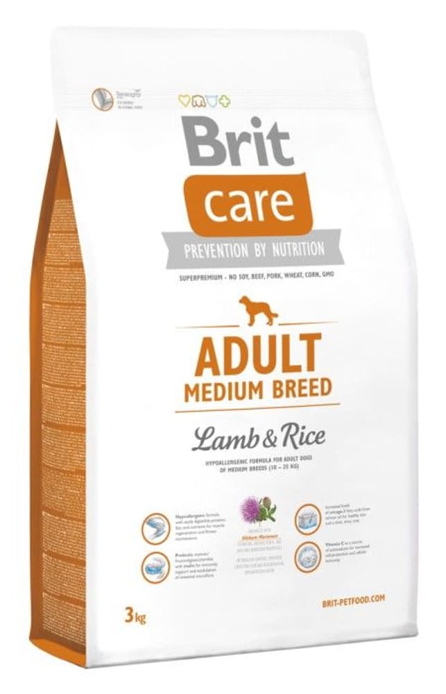 Adult Medium Lamb & Rice 3 kg, view: 0