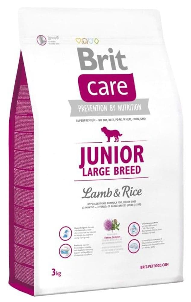 Junior Large Lamb & Rice 3 kg, view: 0