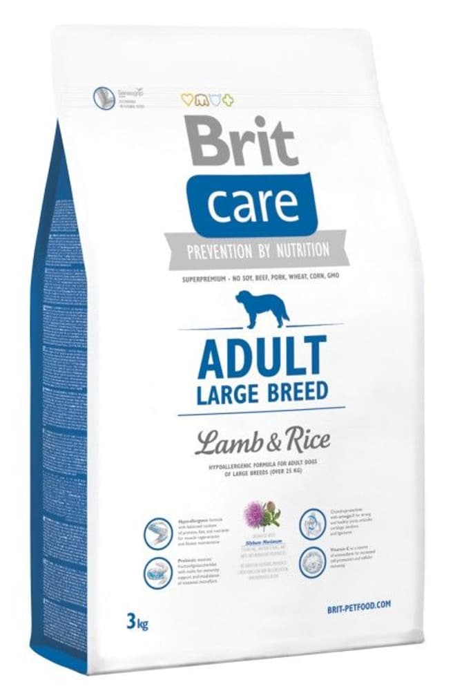 Adult Large Lamb & Rice 3 kg, view: 0