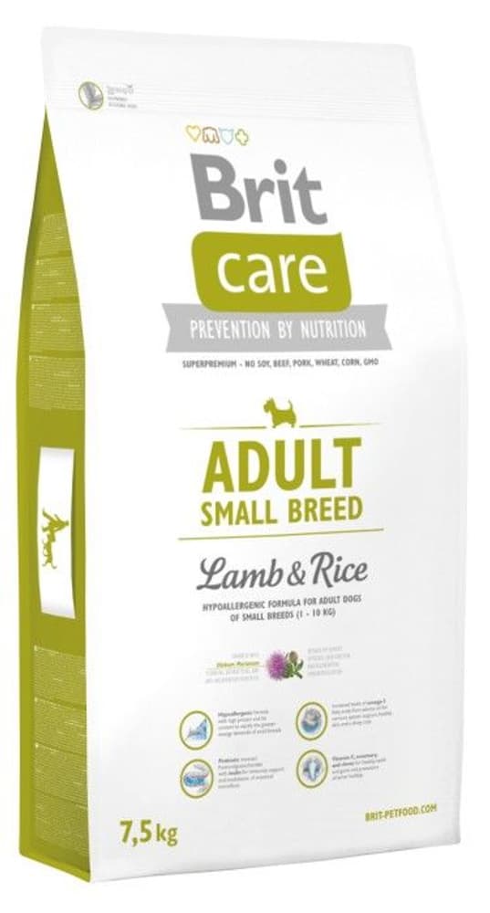 Adult Small Lamb & Rice 7,5 kg, view: 0