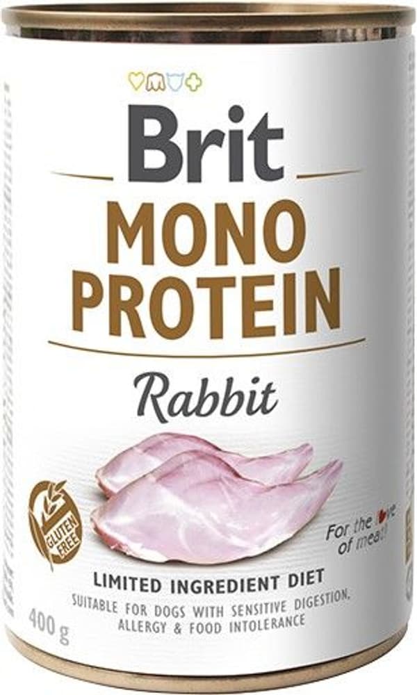 Brit Mono Protein Rabbit 400 g, view: 0